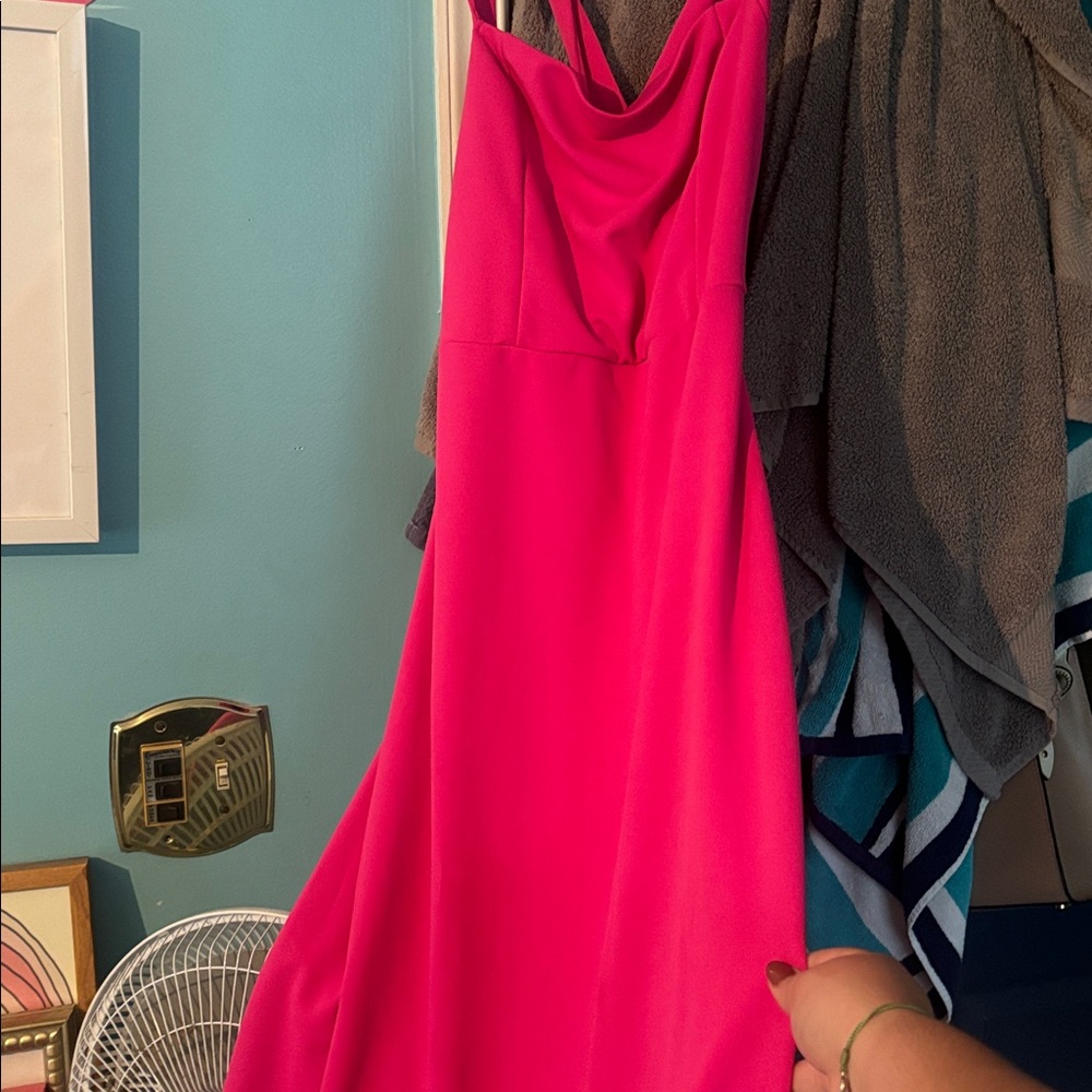 Vibrant Pink Dress